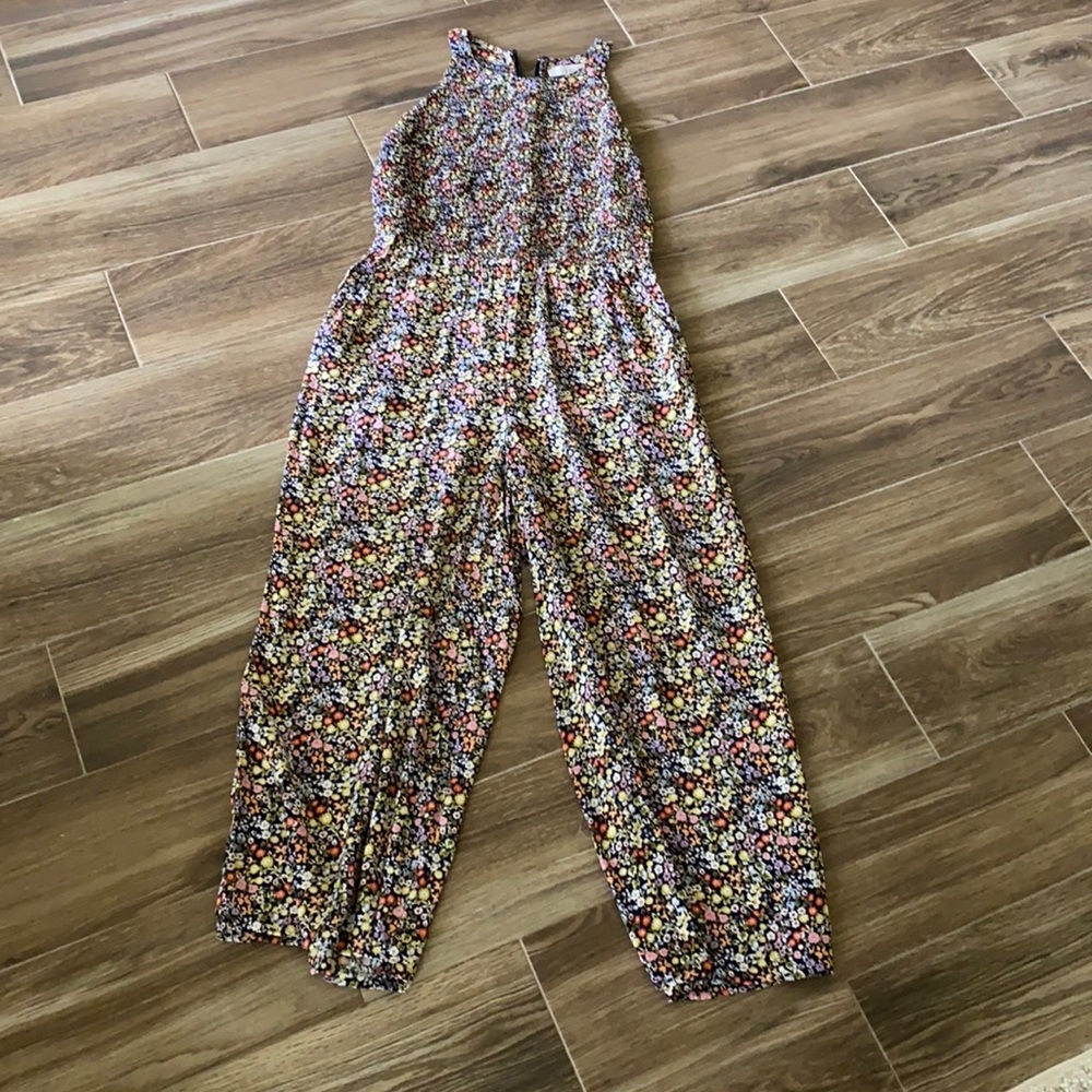 Floral Loft Junpsuit